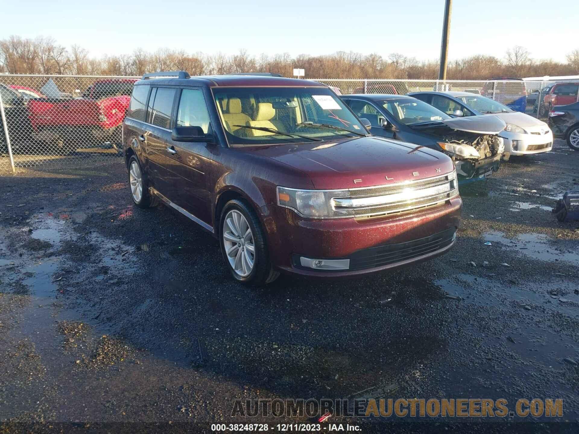 2FMGK5C88KBA37186 FORD FLEX 2019