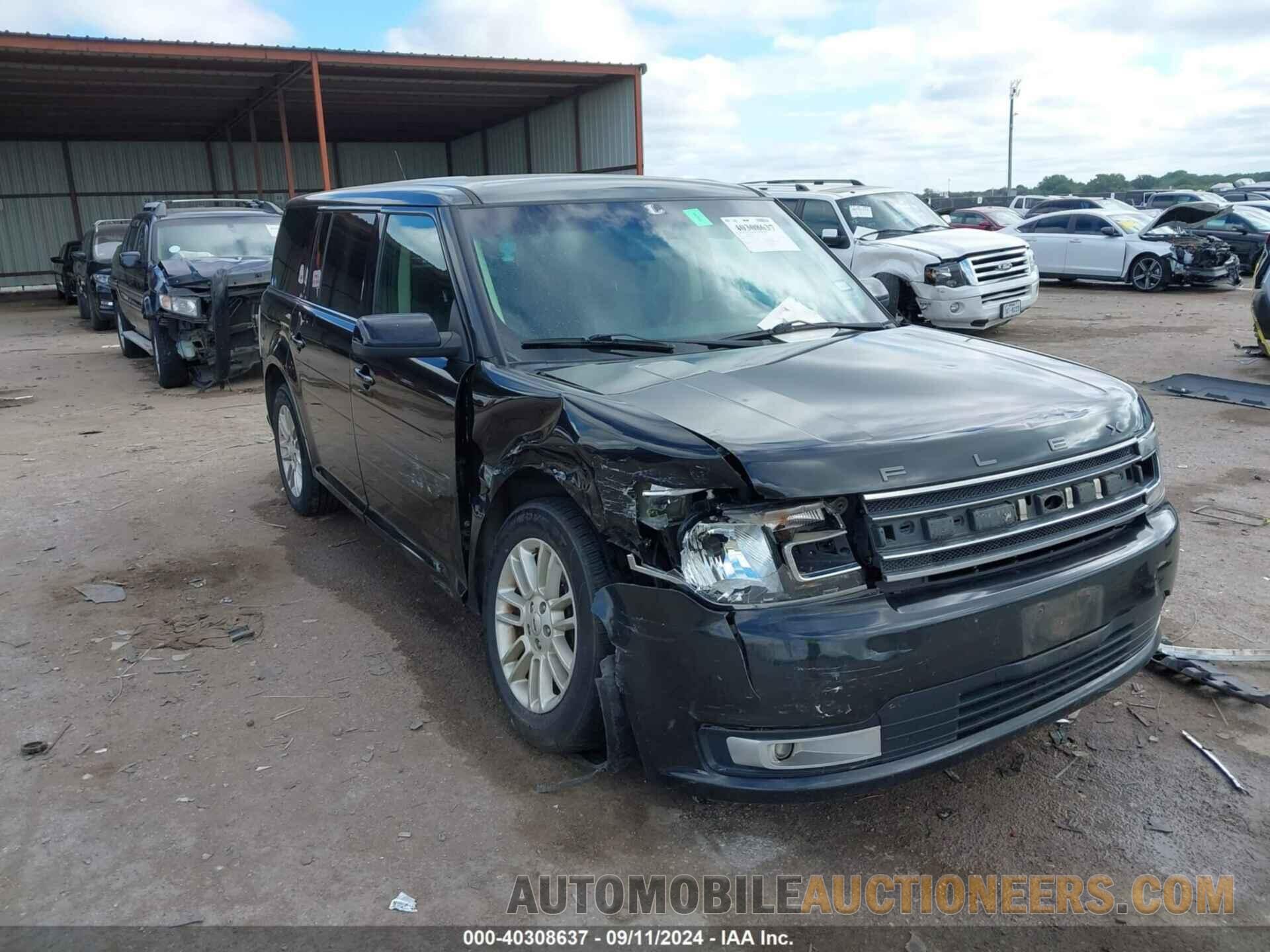 2FMGK5C89DBD25219 FORD FLEX 2013