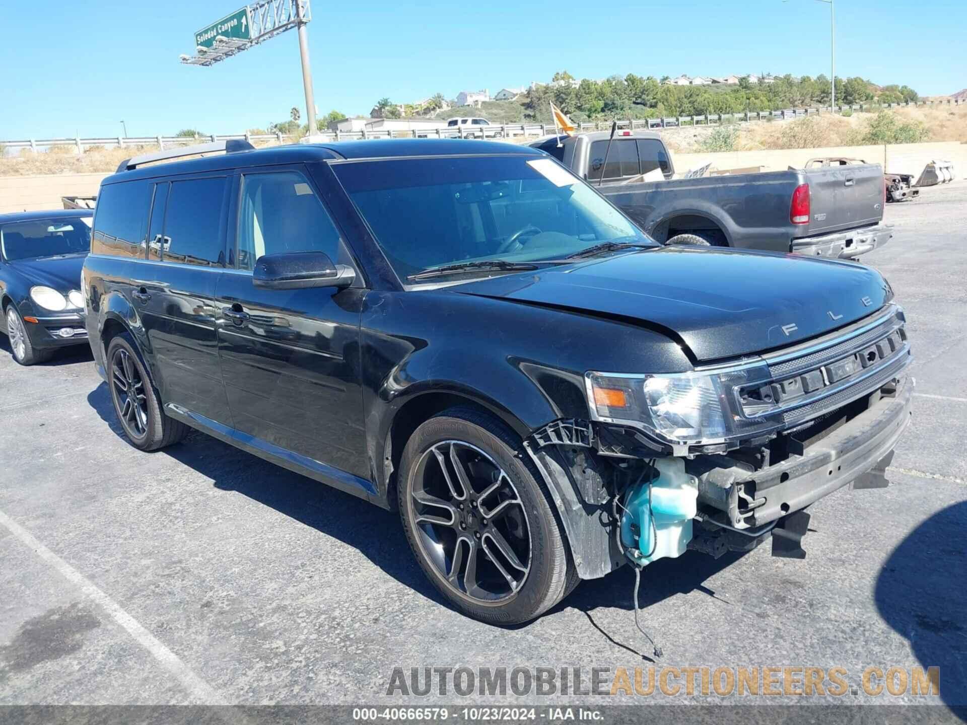 2FMGK5C89EBD42345 FORD FLEX 2014