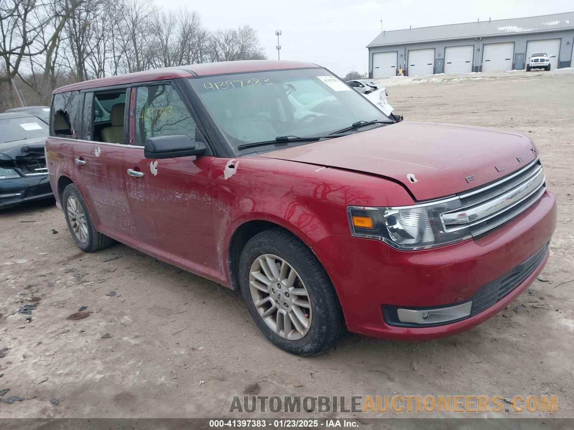 2FMGK5C89FBA04980 FORD FLEX 2015