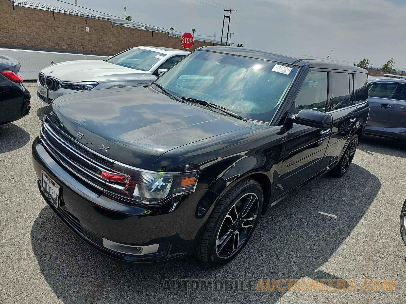 2FMGK5C89FBA10309 Ford Flex 2015