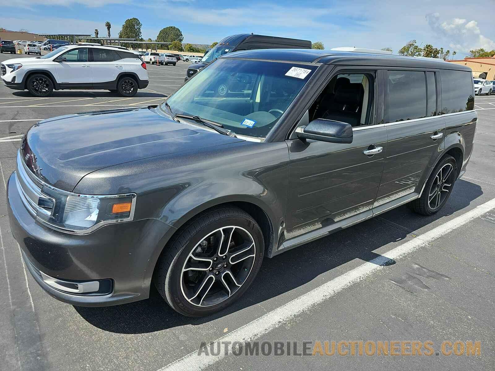 2FMGK5C89FBA23061 Ford Flex 2015