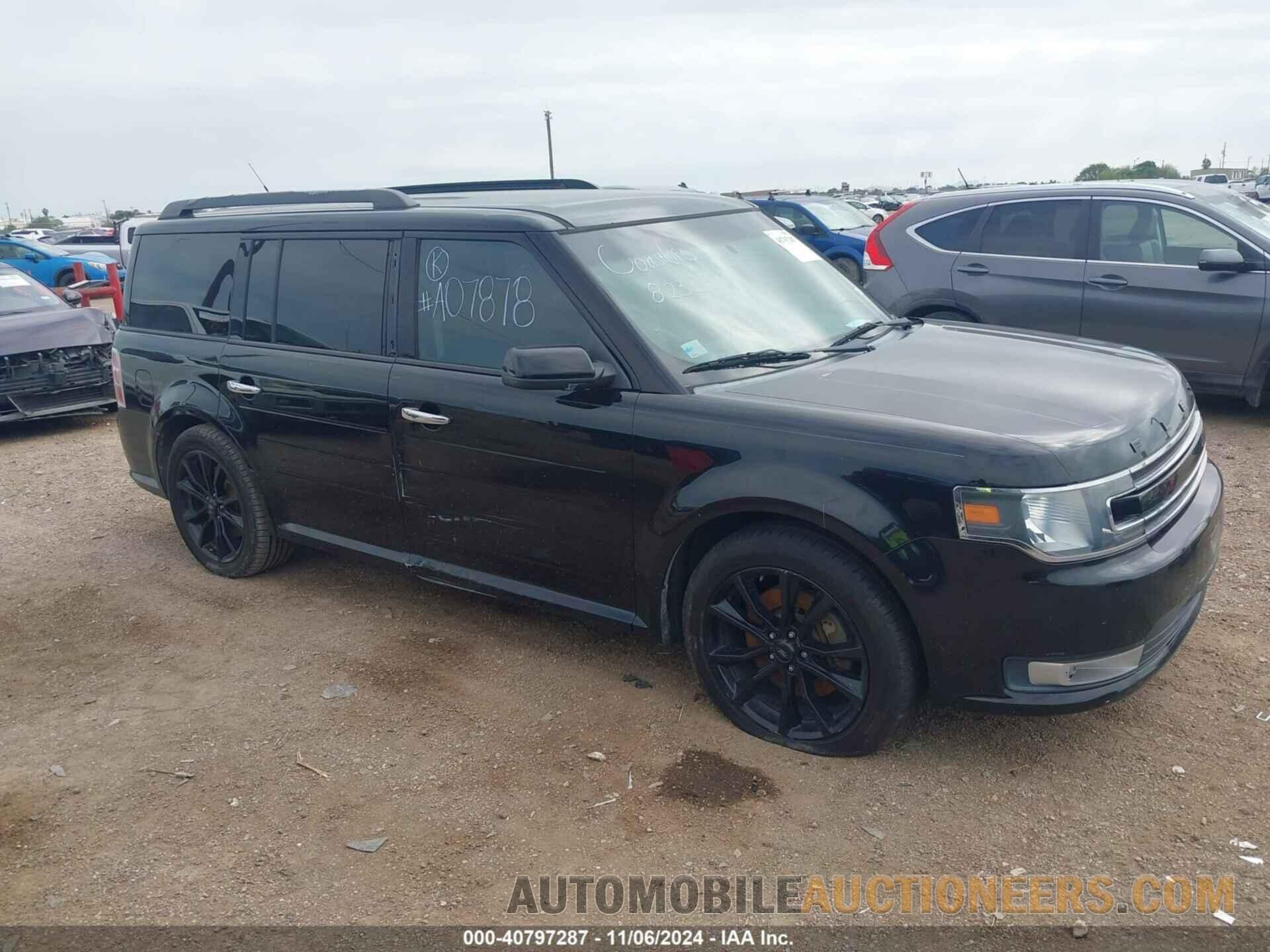 2FMGK5C89GBA07878 FORD FLEX 2016