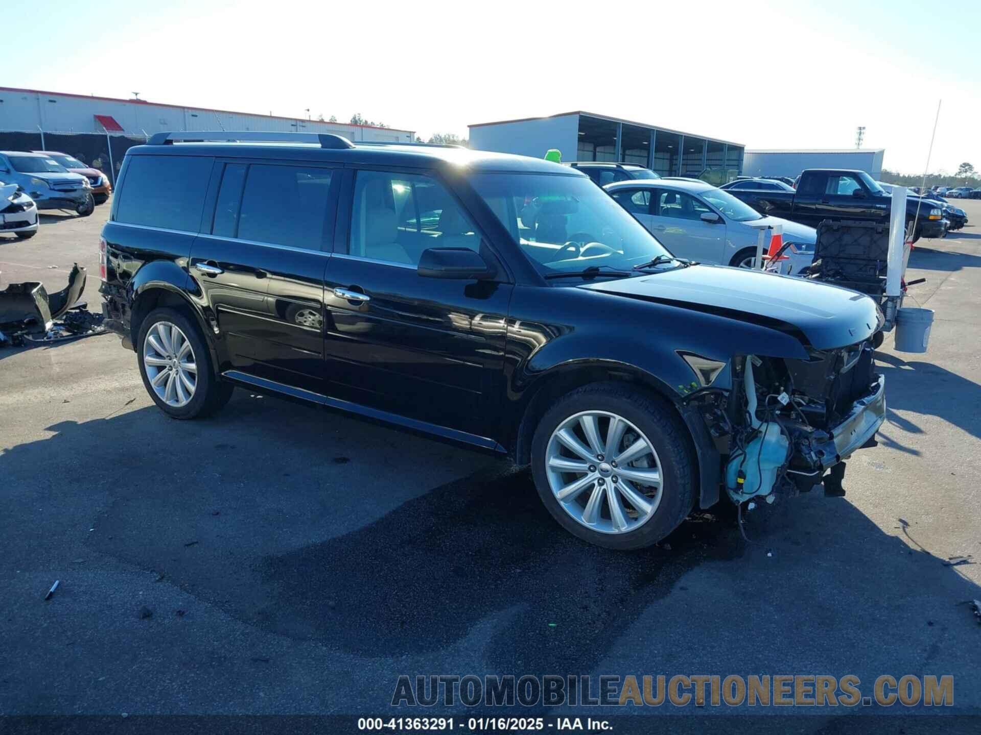 2FMGK5C89JBA00369 FORD FLEX 2018