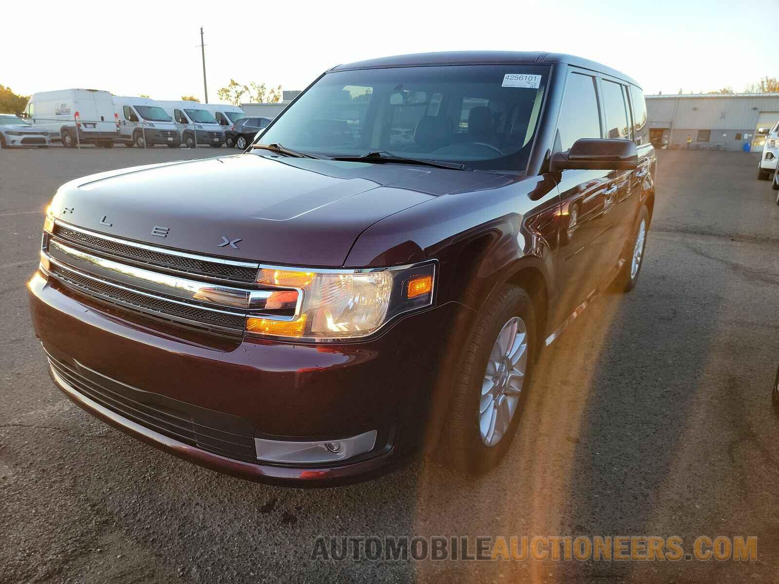 2FMGK5C89JBA00579 Ford Flex 2018