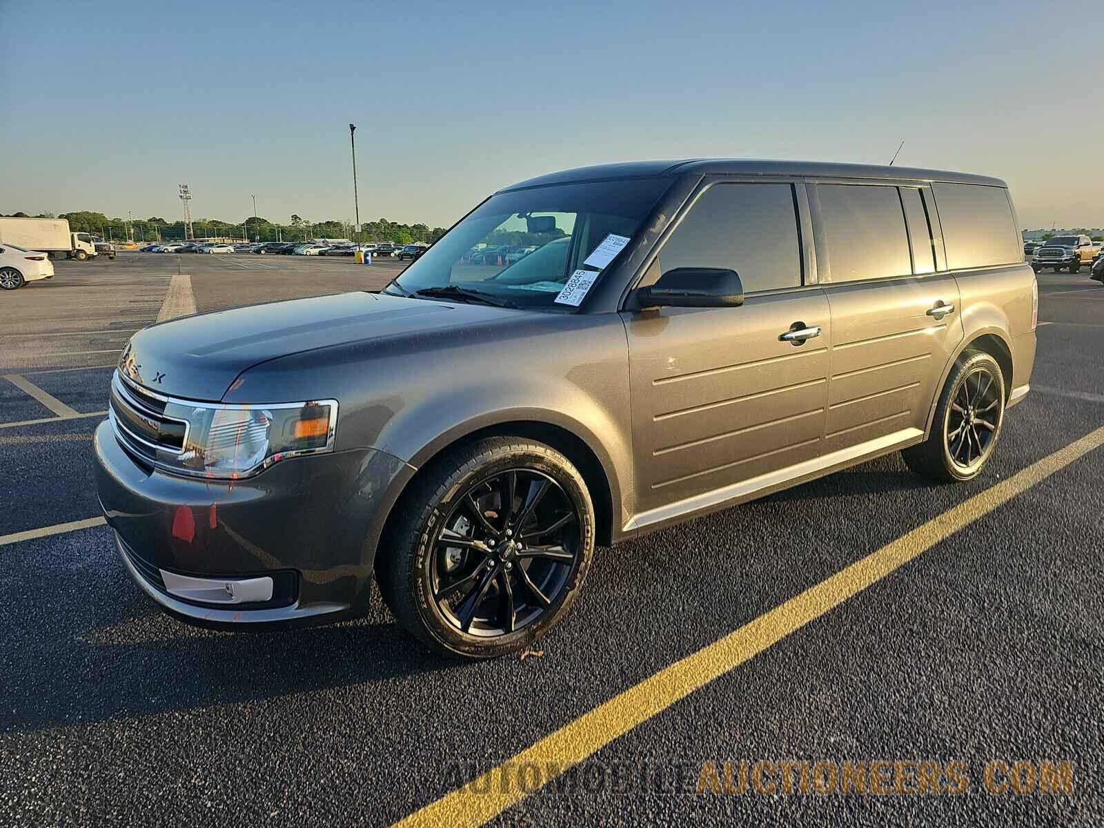 2FMGK5C89JBA04146 Ford Flex 2018