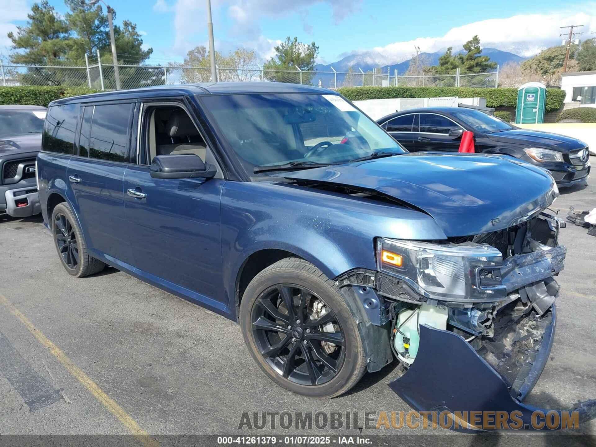 2FMGK5C89JBA06236 FORD FLEX 2018