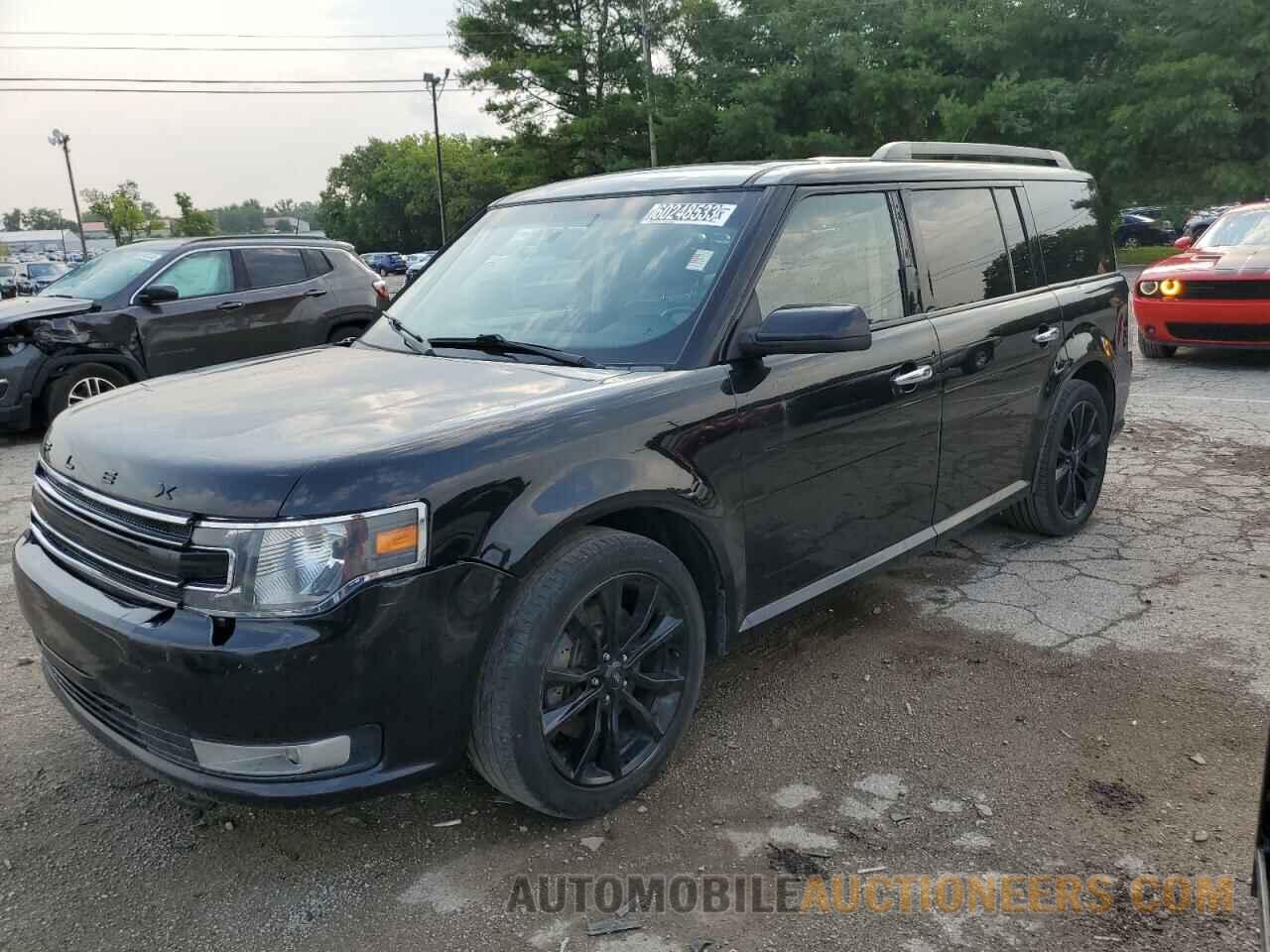 2FMGK5C89JBA08097 FORD FLEX 2018