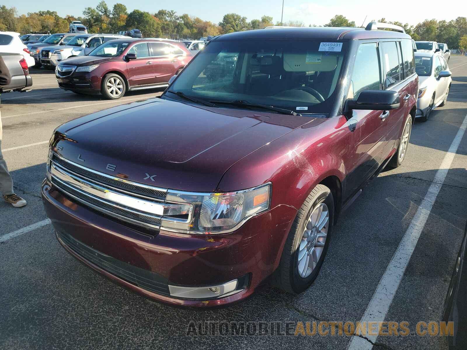 2FMGK5C89JBA14806 Ford Flex 2018