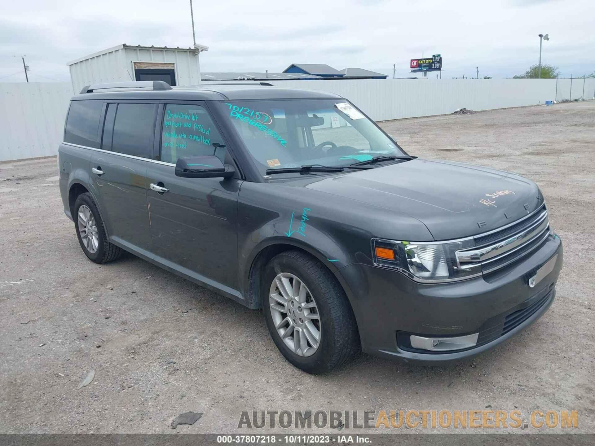 2FMGK5C89JBA15454 FORD FLEX 2018