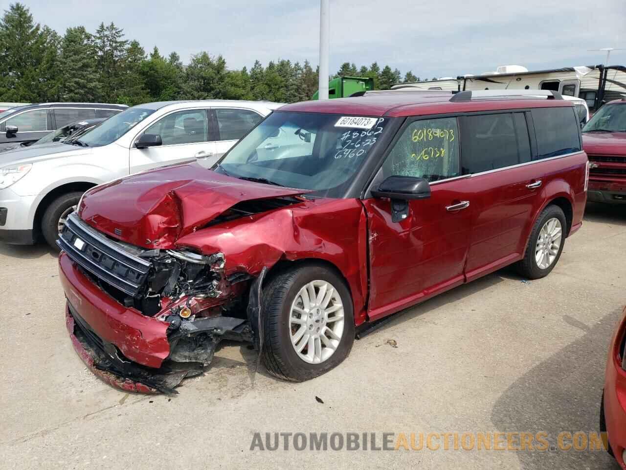 2FMGK5C89JBA16460 FORD FLEX 2018