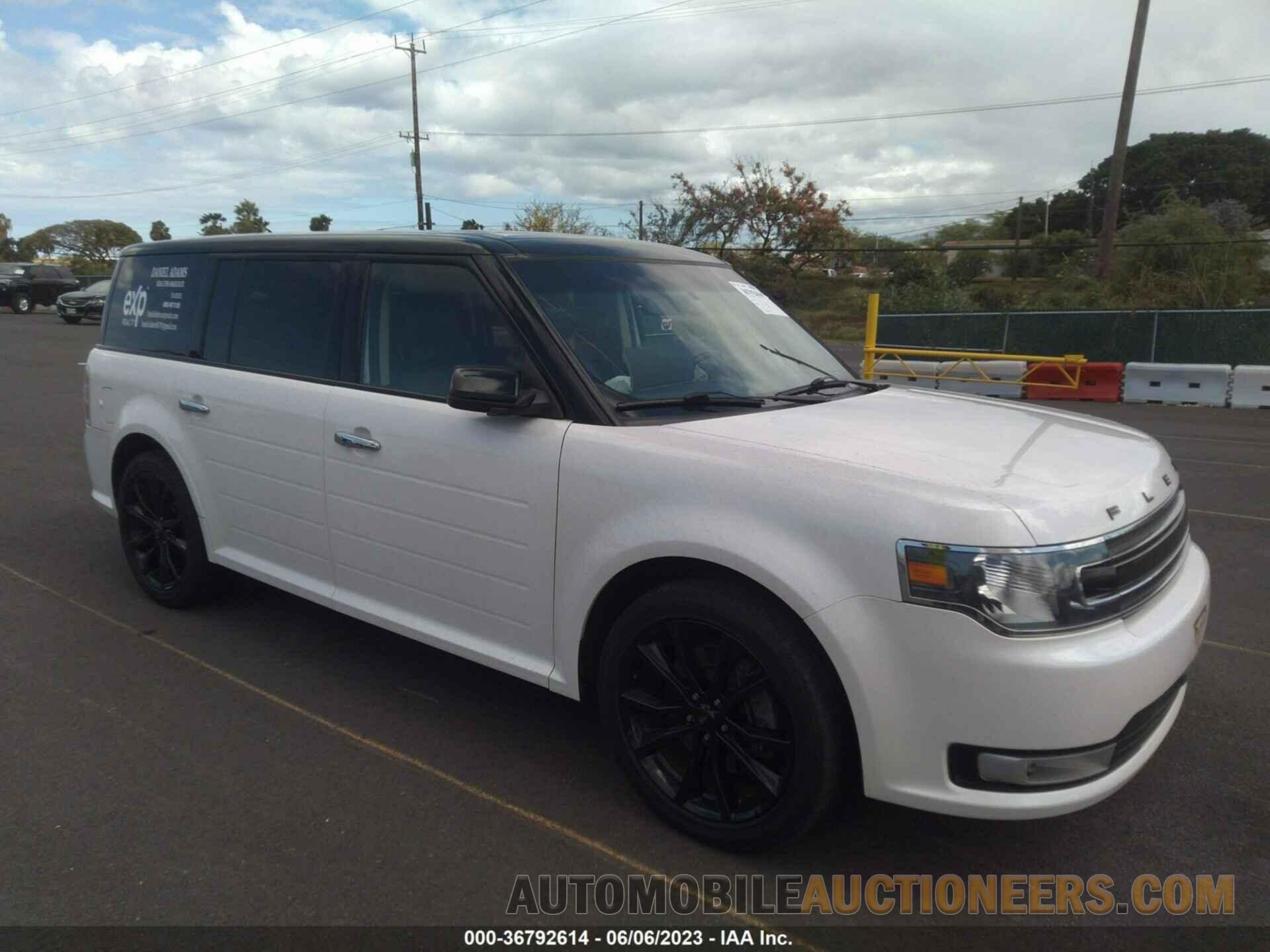 2FMGK5C89JBA16961 FORD FLEX 2018