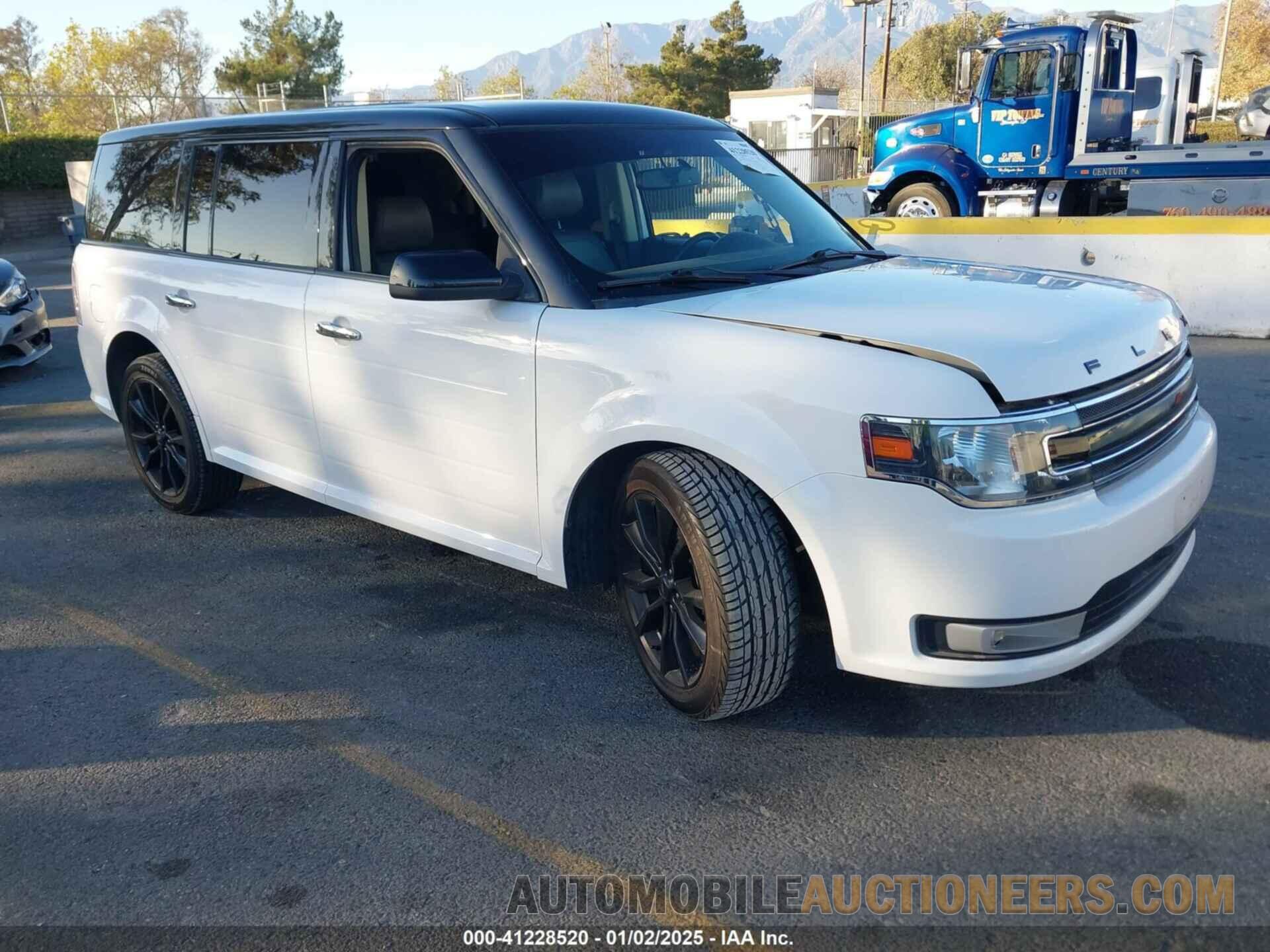 2FMGK5C89JBA22338 FORD FLEX 2018