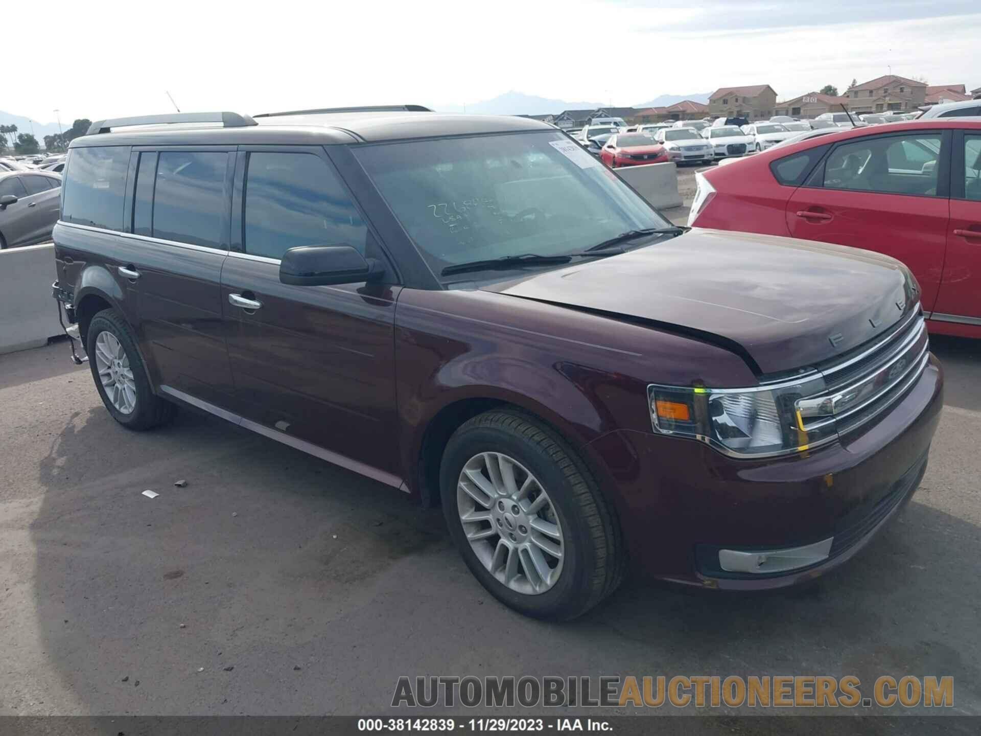 2FMGK5C89KBA01541 FORD FLEX 2019