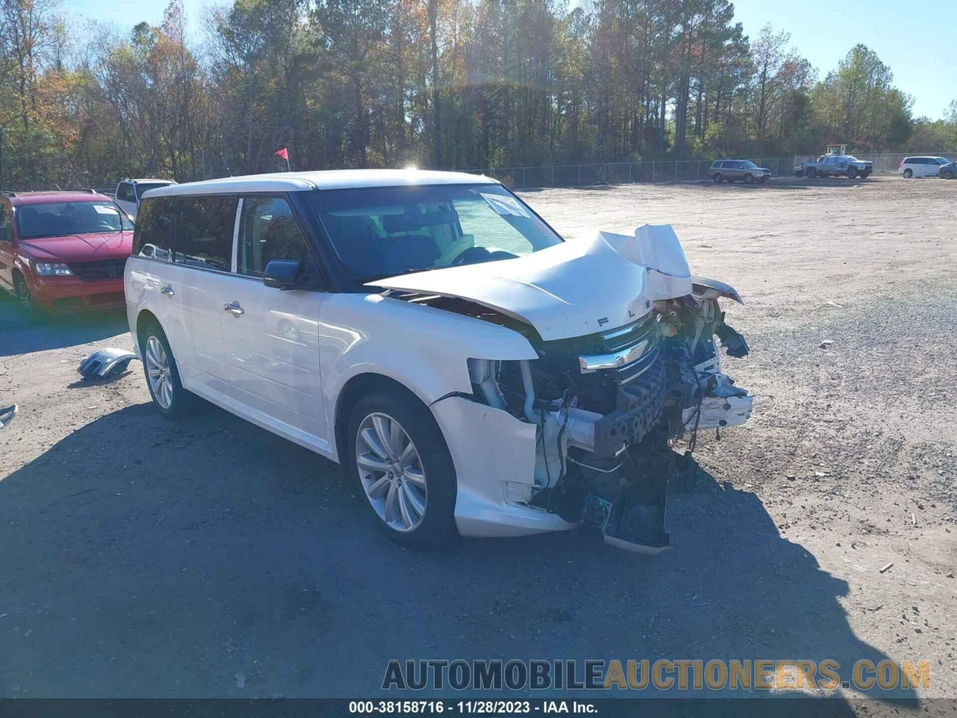 2FMGK5C89KBA06352 FORD FLEX 2019