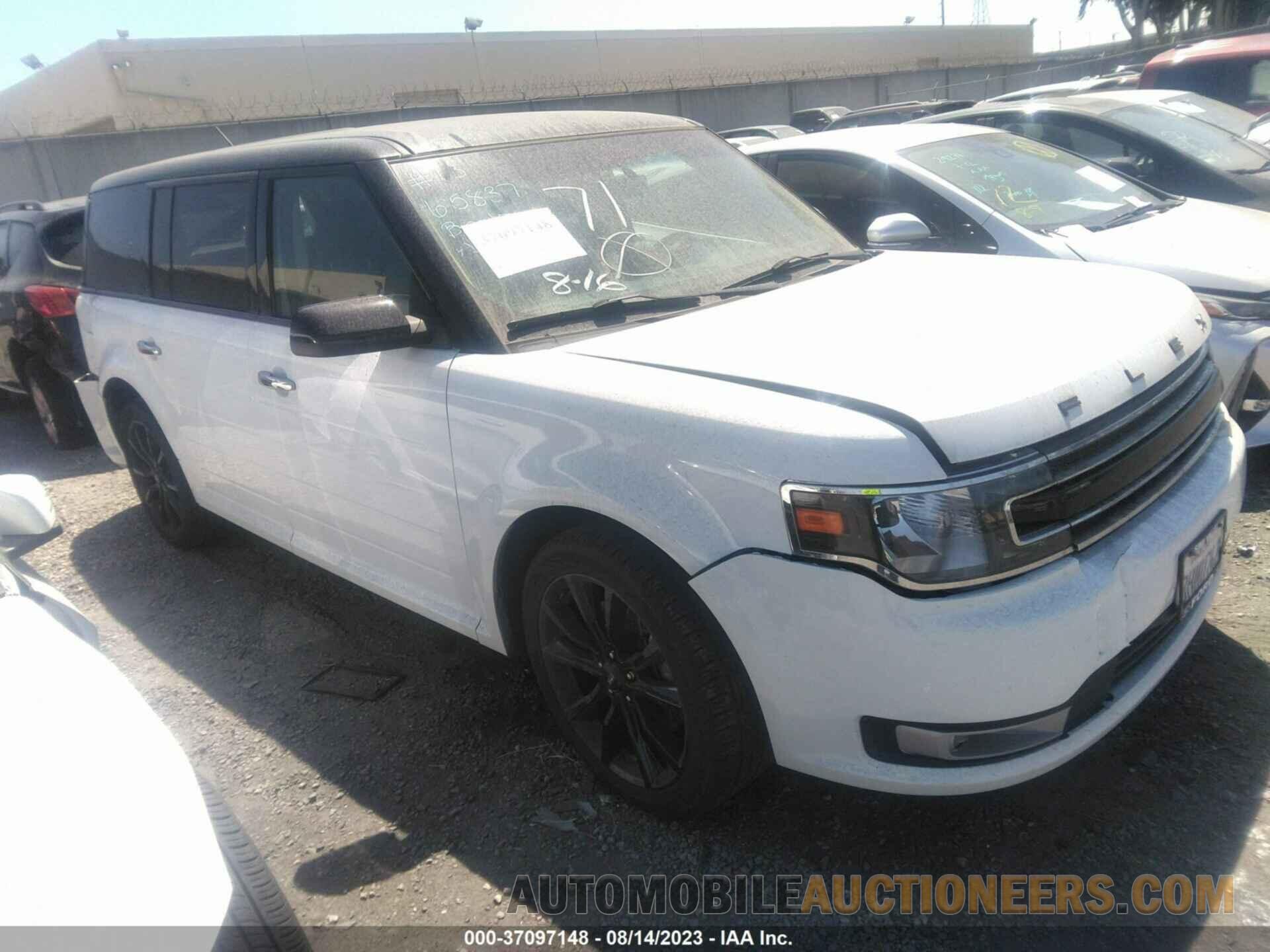 2FMGK5C89KBA09025 FORD FLEX 2019