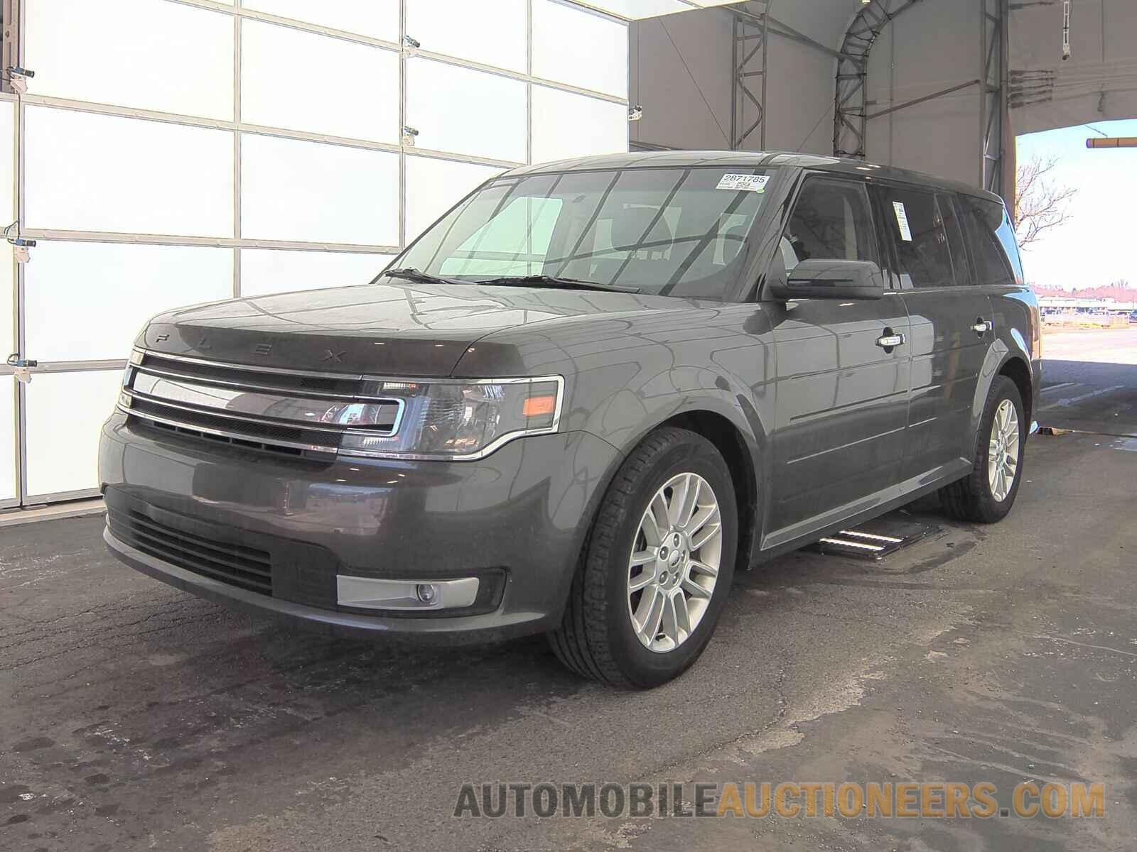 2FMGK5C89KBA24804 Ford Flex 2019