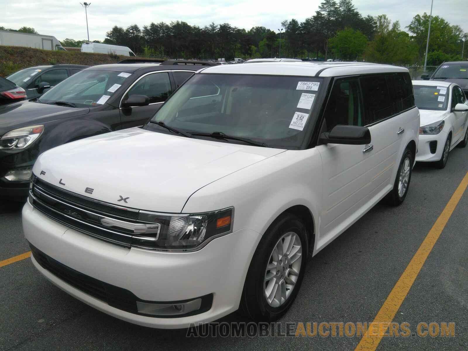 2FMGK5C89KBA34667 Ford Flex 2019