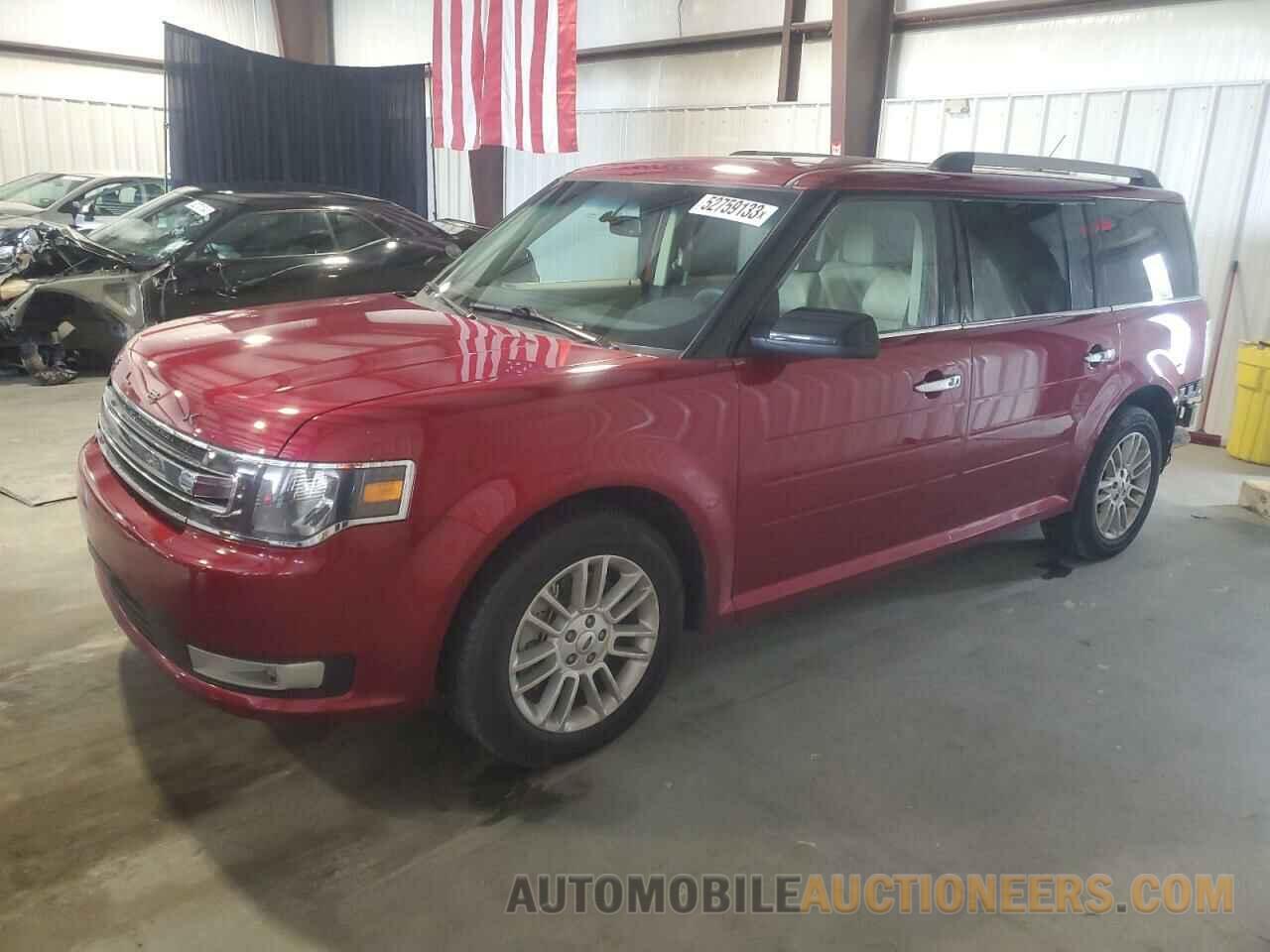 2FMGK5C89KBA37116 FORD FLEX 2019