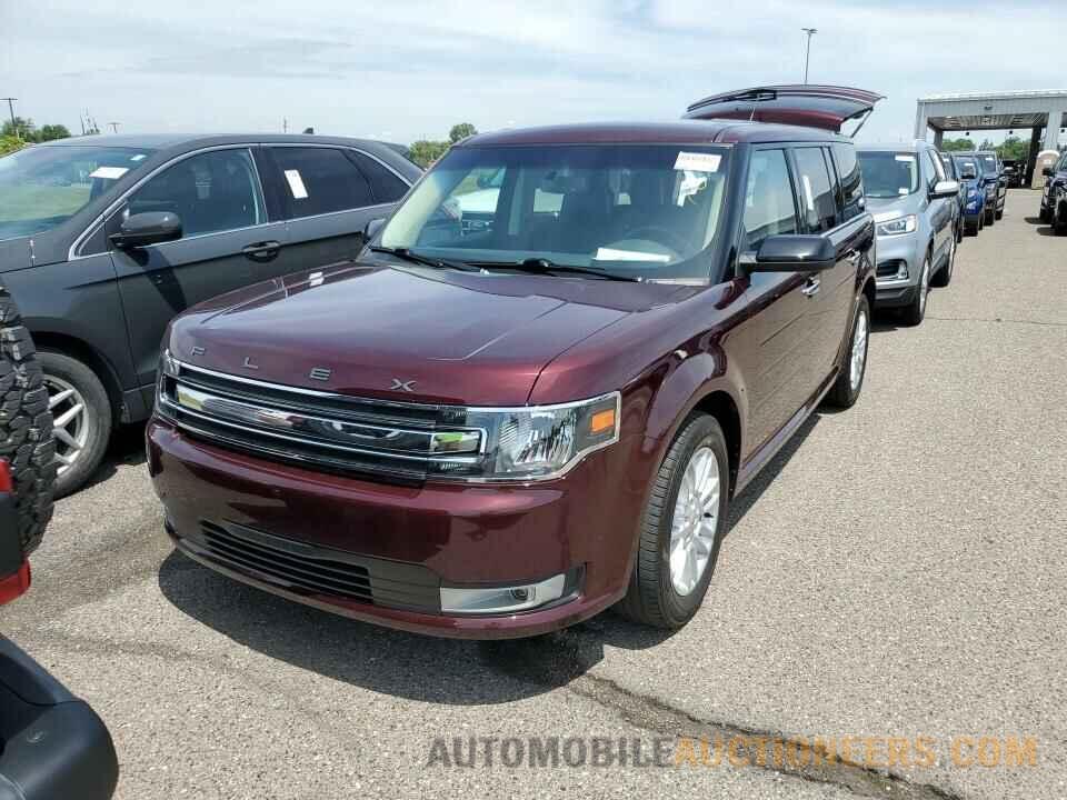 2FMGK5C89KBA37990 Ford Flex 2019