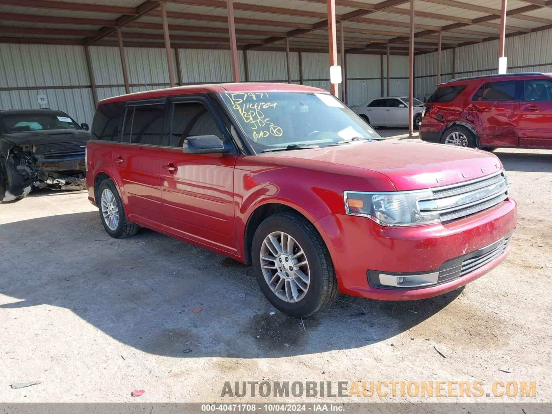 2FMGK5C8XEBD14120 FORD FLEX 2014