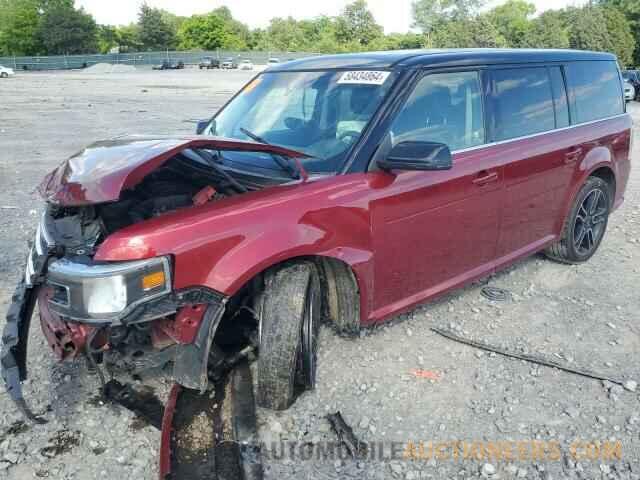 2FMGK5C8XEBD39129 FORD FLEX 2014