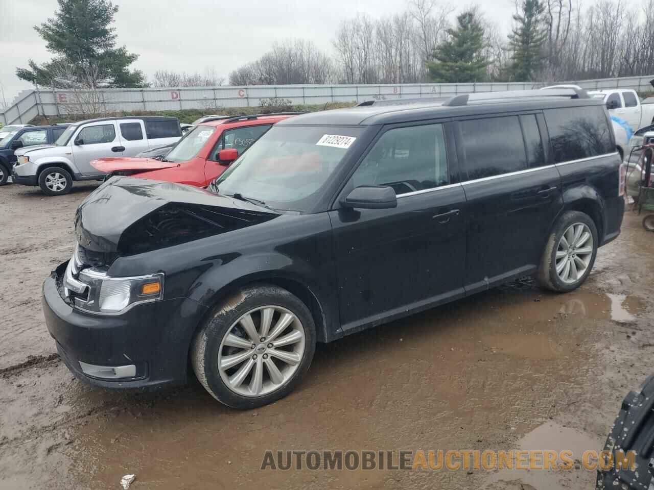 2FMGK5C8XEBD44850 FORD FLEX 2014