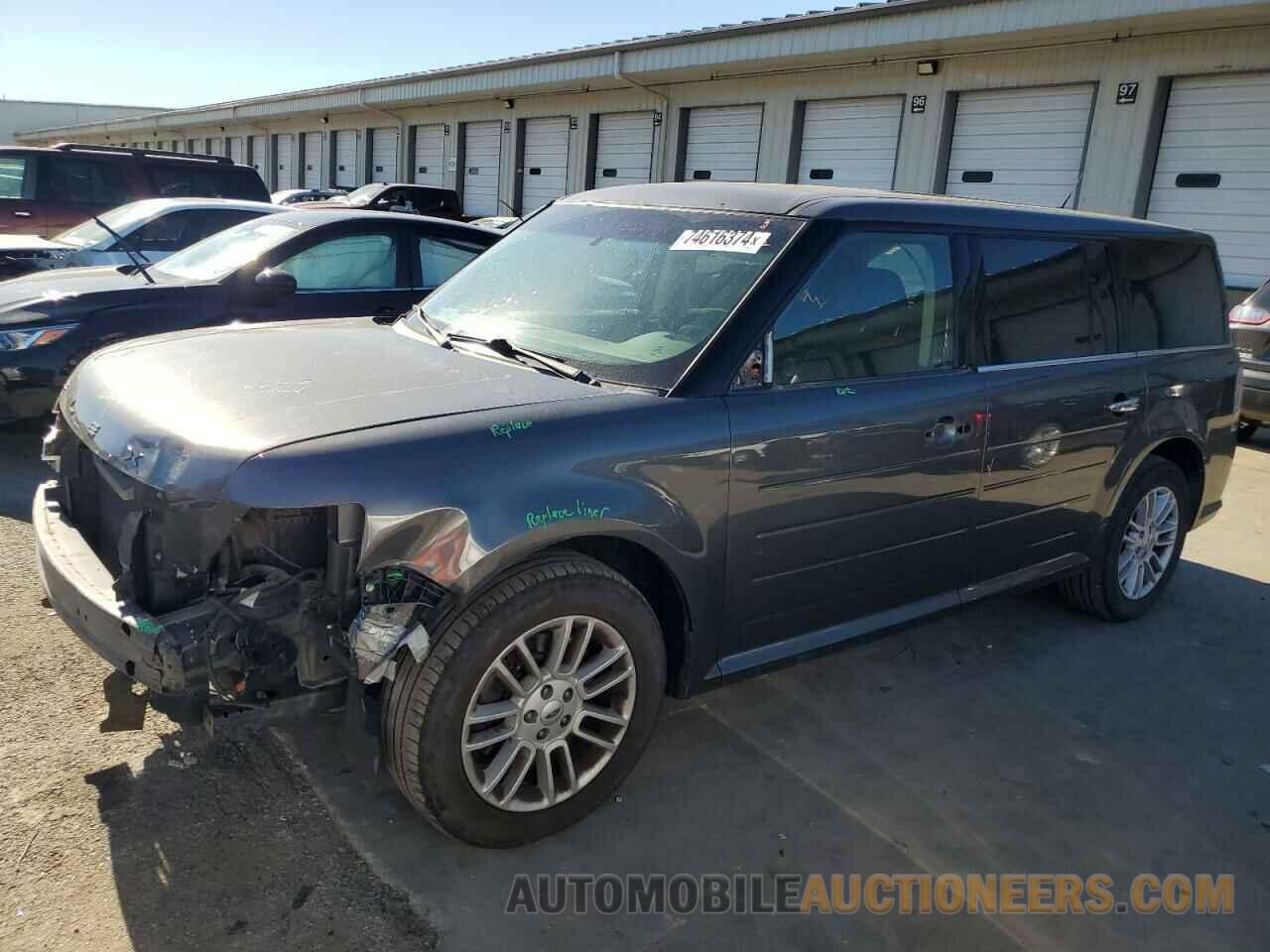 2FMGK5C8XFBA08486 FORD FLEX 2015