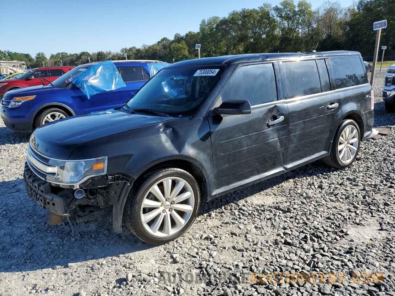 2FMGK5C8XFBA19343 FORD FLEX 2015