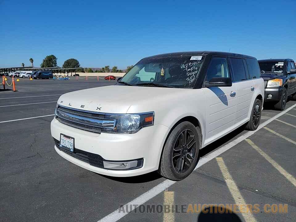 2FMGK5C8XFBA23182 Ford Flex 2015