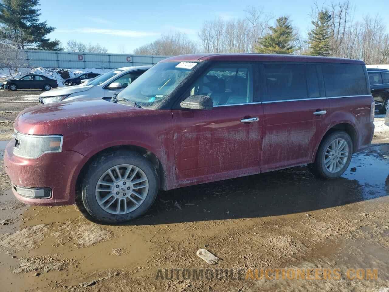 2FMGK5C8XGBA06495 FORD FLEX 2016