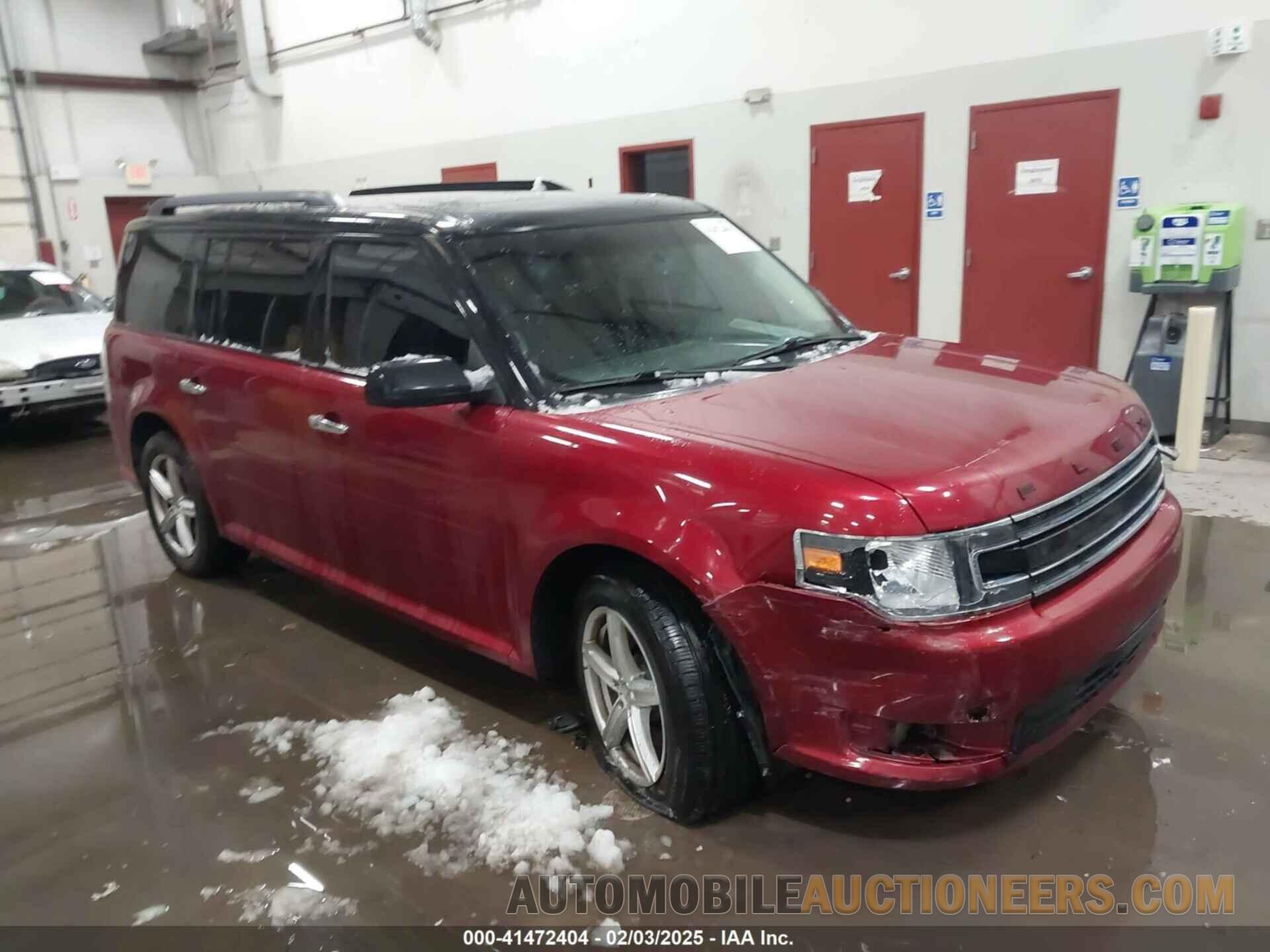 2FMGK5C8XGBA10806 FORD FLEX 2016