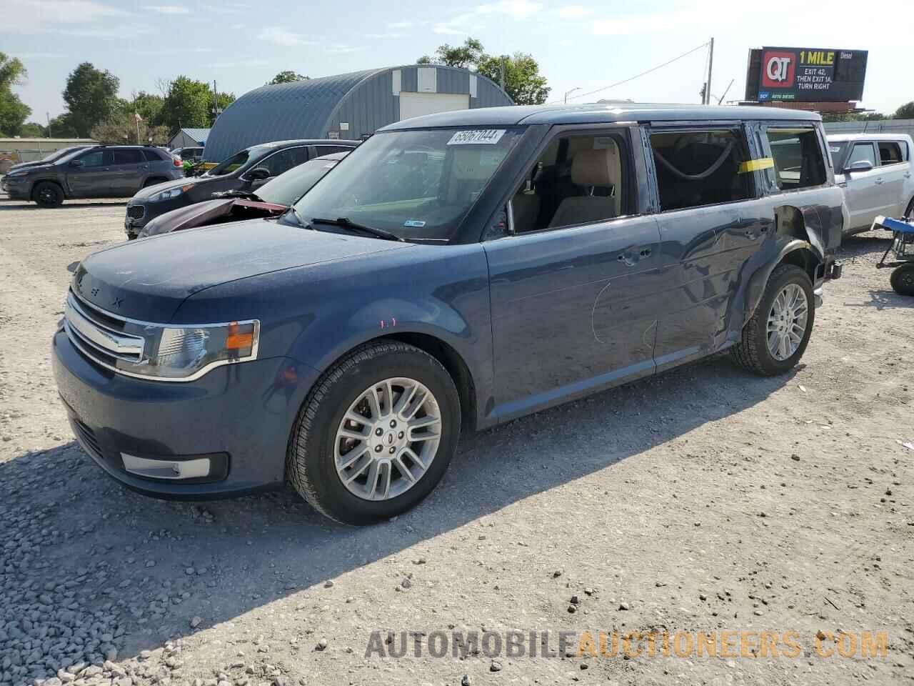 2FMGK5C8XHBA04540 FORD FLEX 2017