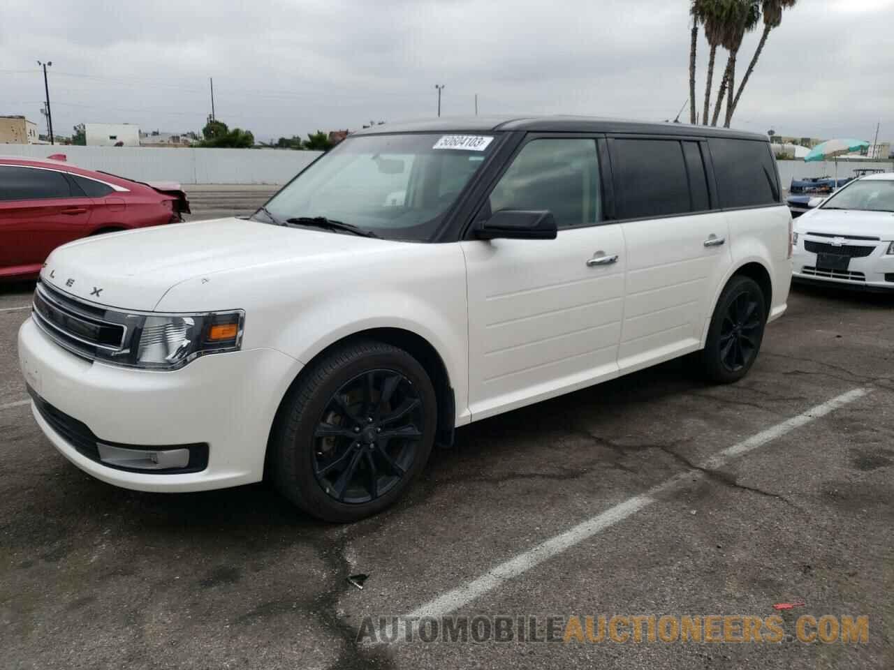 2FMGK5C8XJBA04219 FORD FLEX 2018