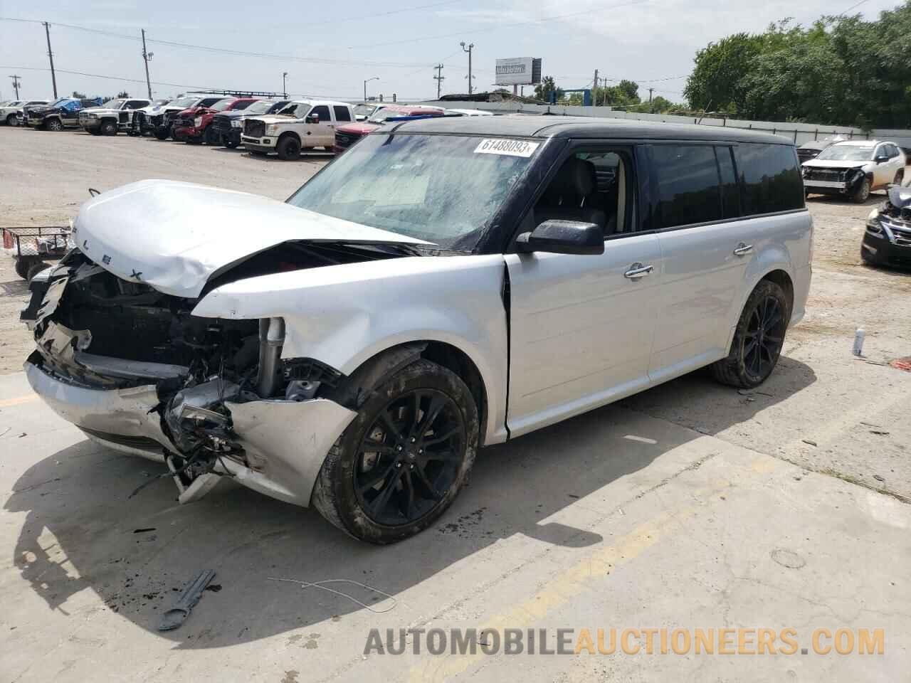 2FMGK5C8XJBA06858 FORD FLEX 2018