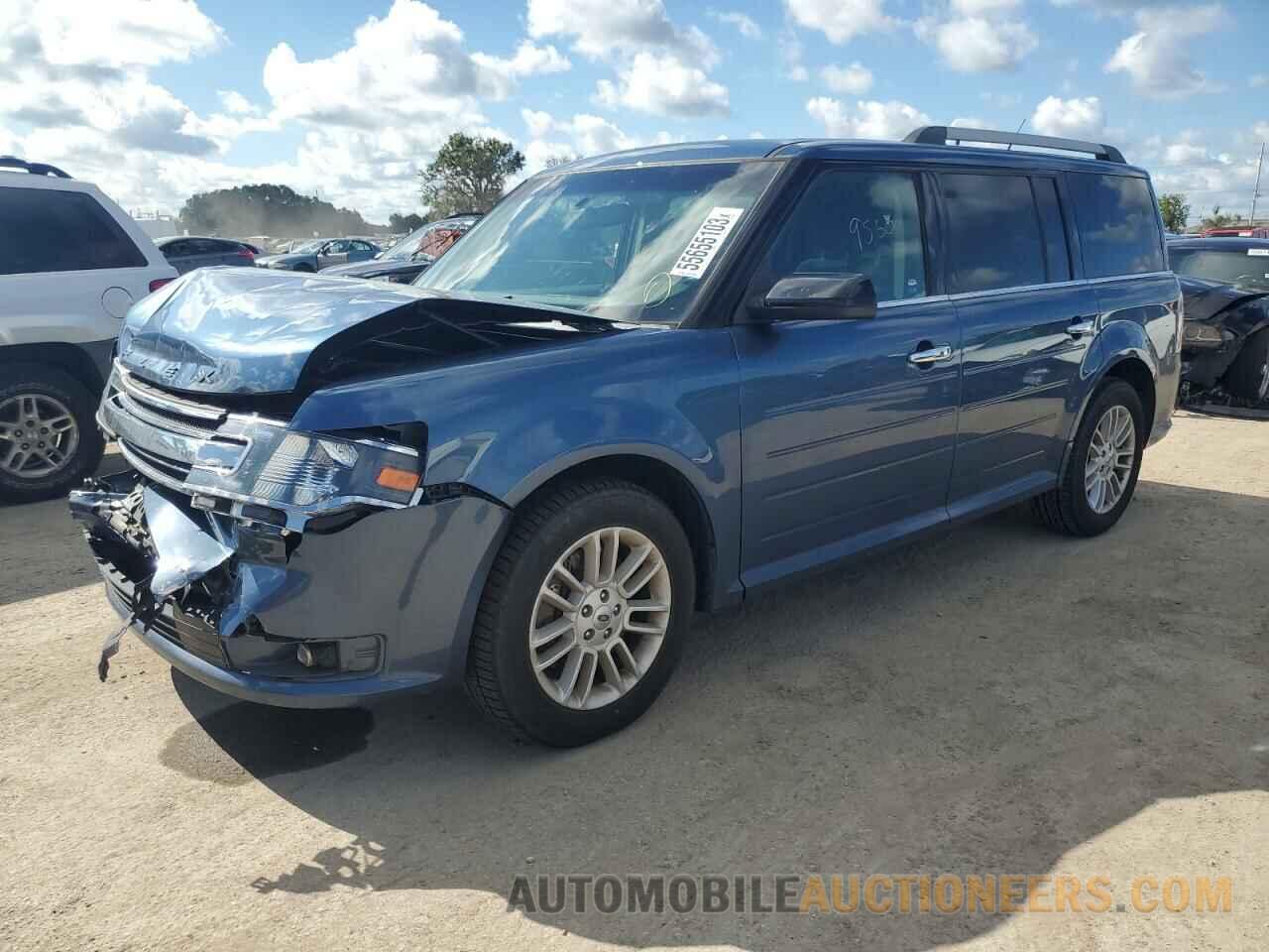 2FMGK5C8XJBA08013 FORD FLEX 2018