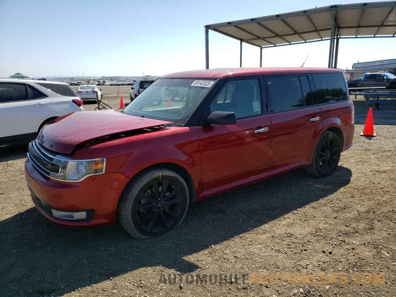 2FMGK5C8XJBA08254 FORD FLEX 2018