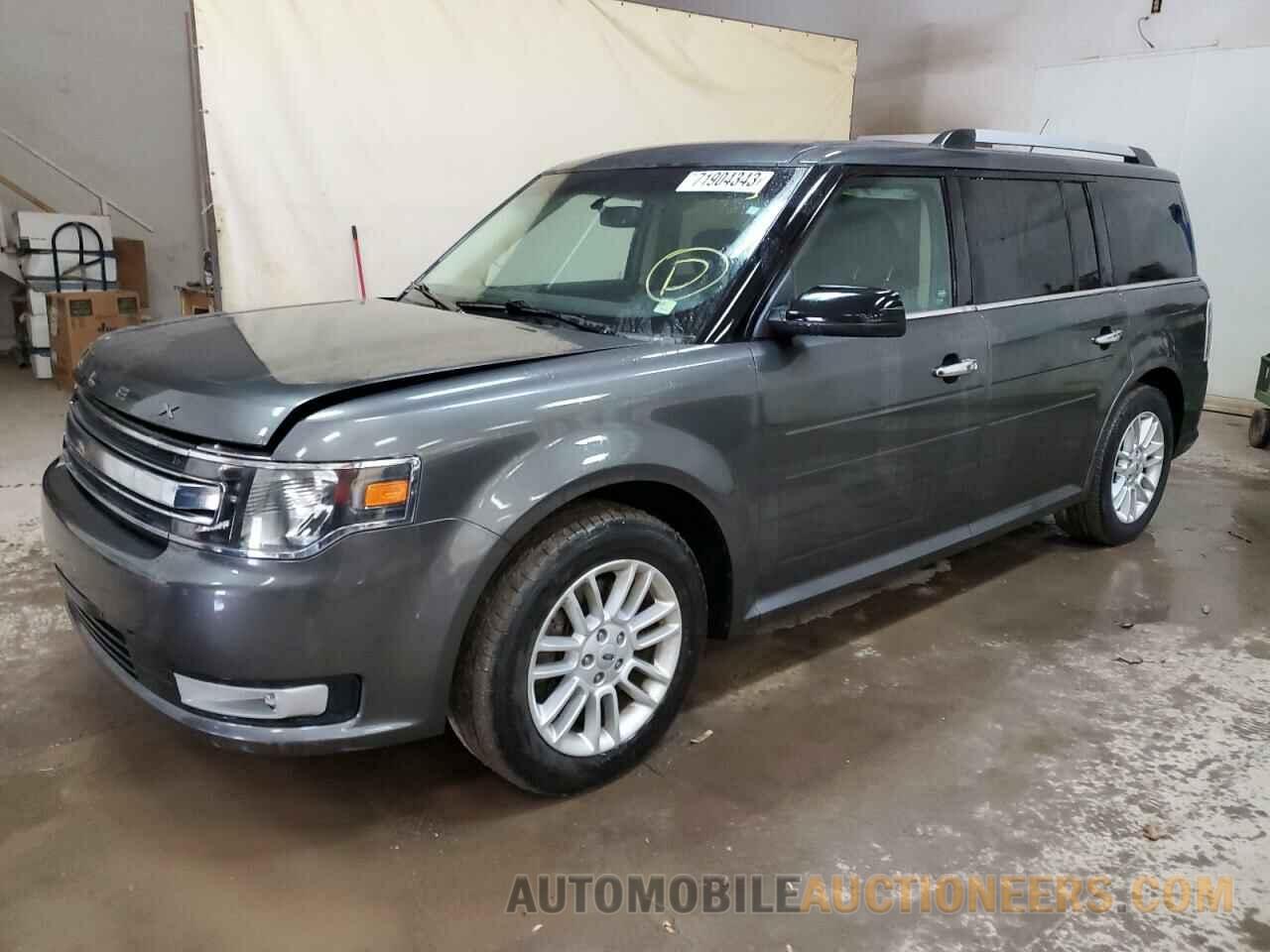 2FMGK5C8XJBA08576 FORD FLEX 2018