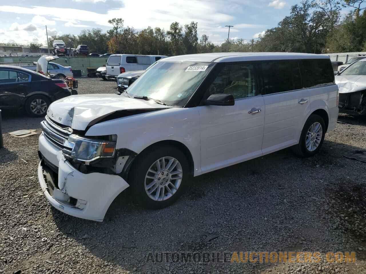 2FMGK5C8XJBA10103 FORD FLEX 2018