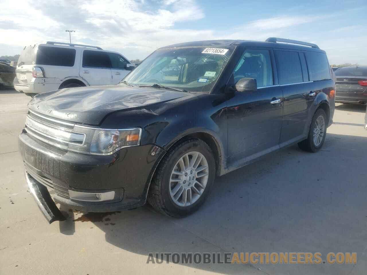 2FMGK5C8XJBA10652 FORD FLEX 2018