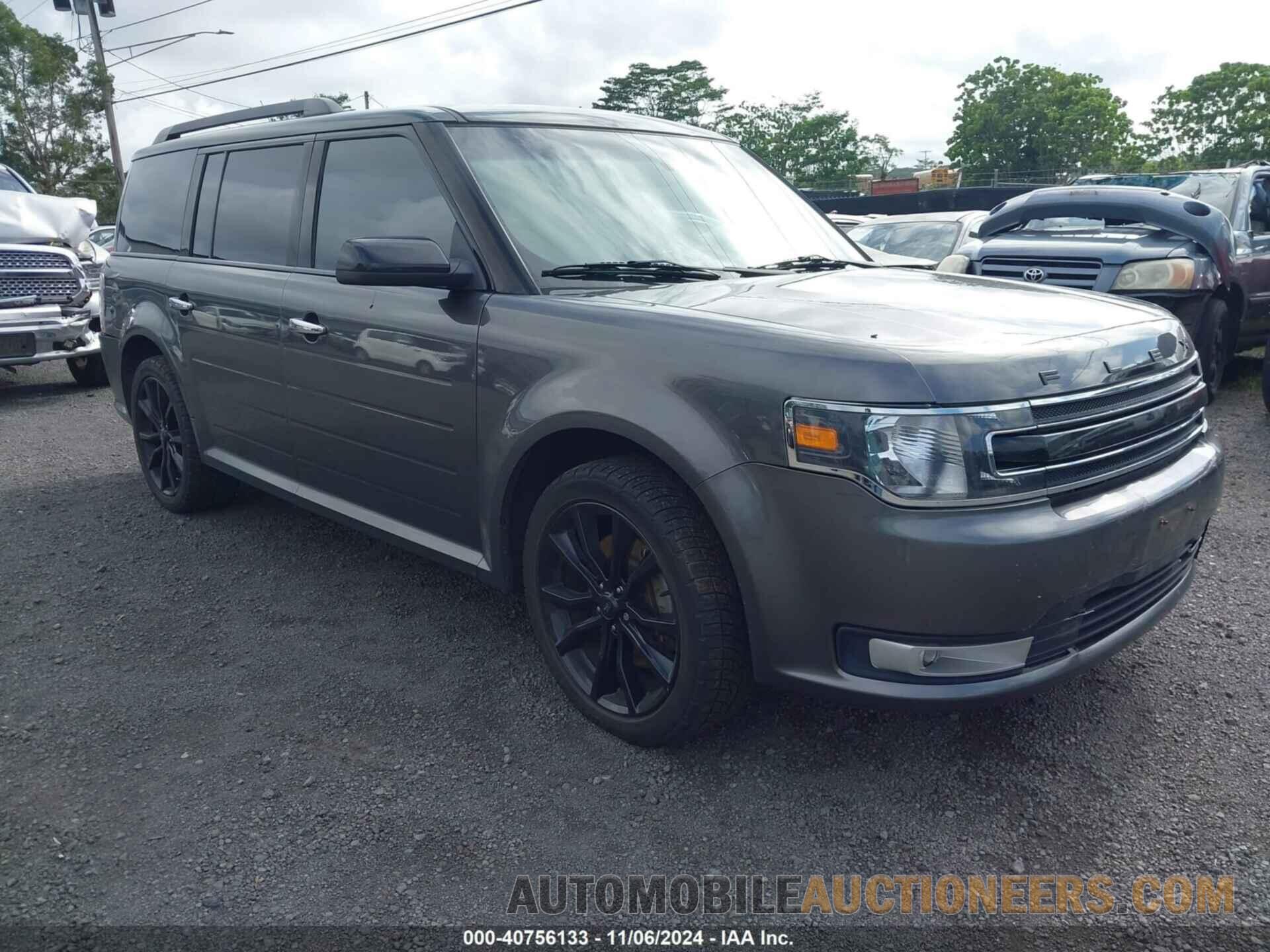 2FMGK5C8XJBA12076 FORD FLEX 2018