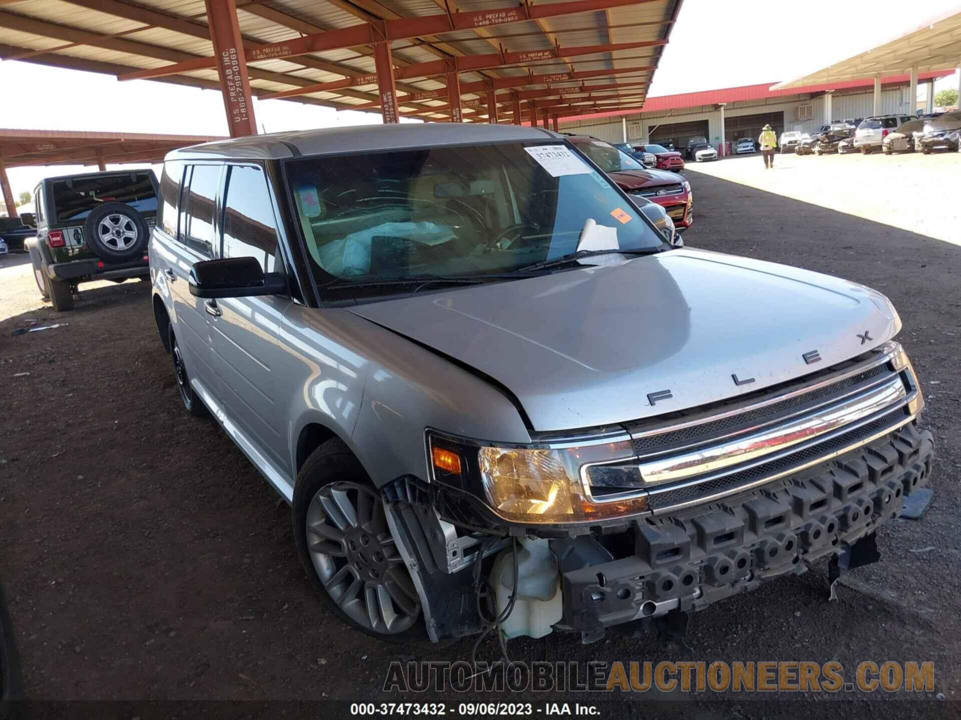 2FMGK5C8XJBA18329 FORD FLEX 2018