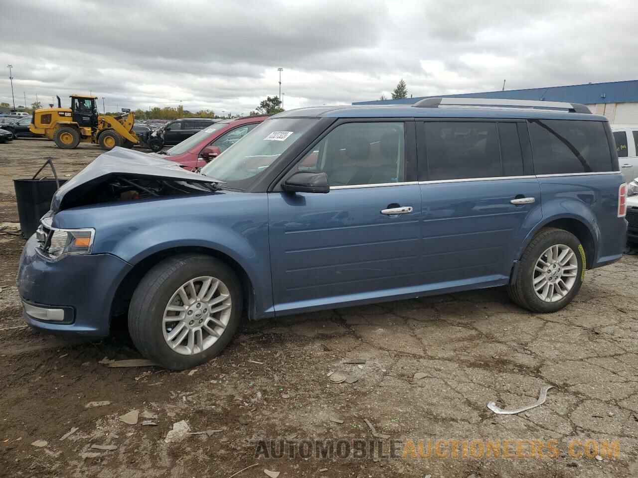 2FMGK5C8XJBA19481 FORD FLEX 2018