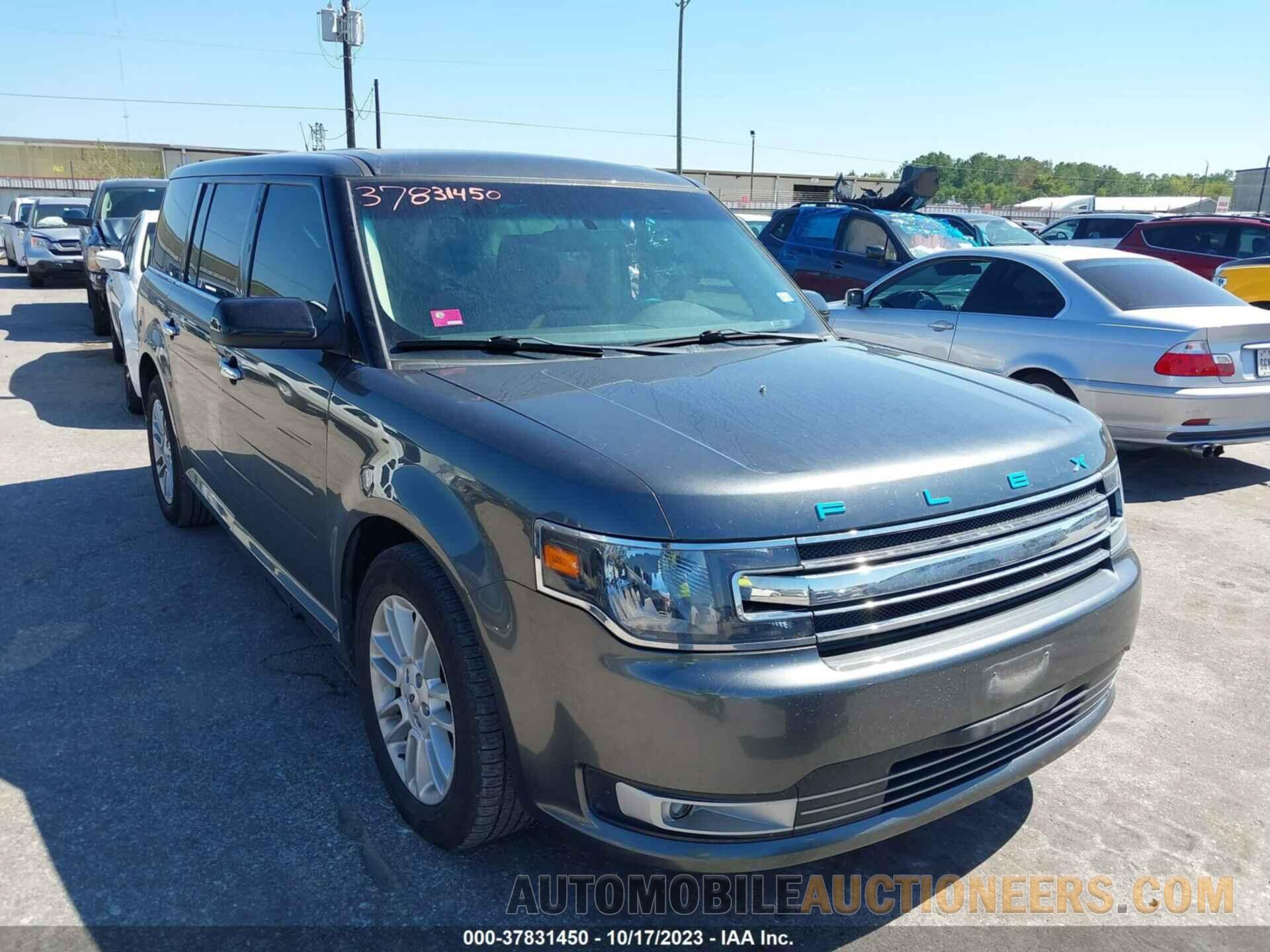 2FMGK5C8XKBA09342 FORD FLEX 2019