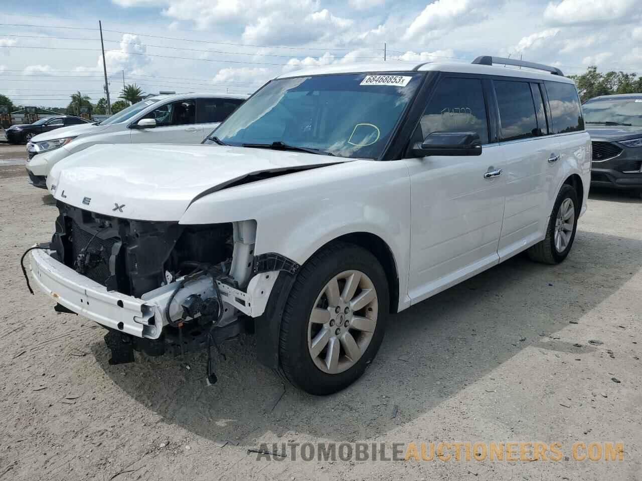 2FMGK5C8XKBA09695 FORD FLEX 2019