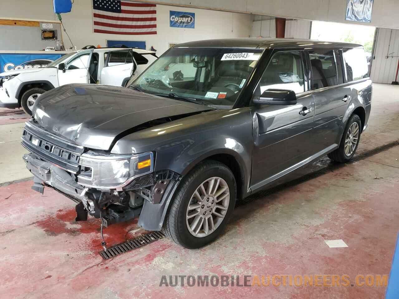 2FMGK5C8XKBA11849 FORD FLEX 2019