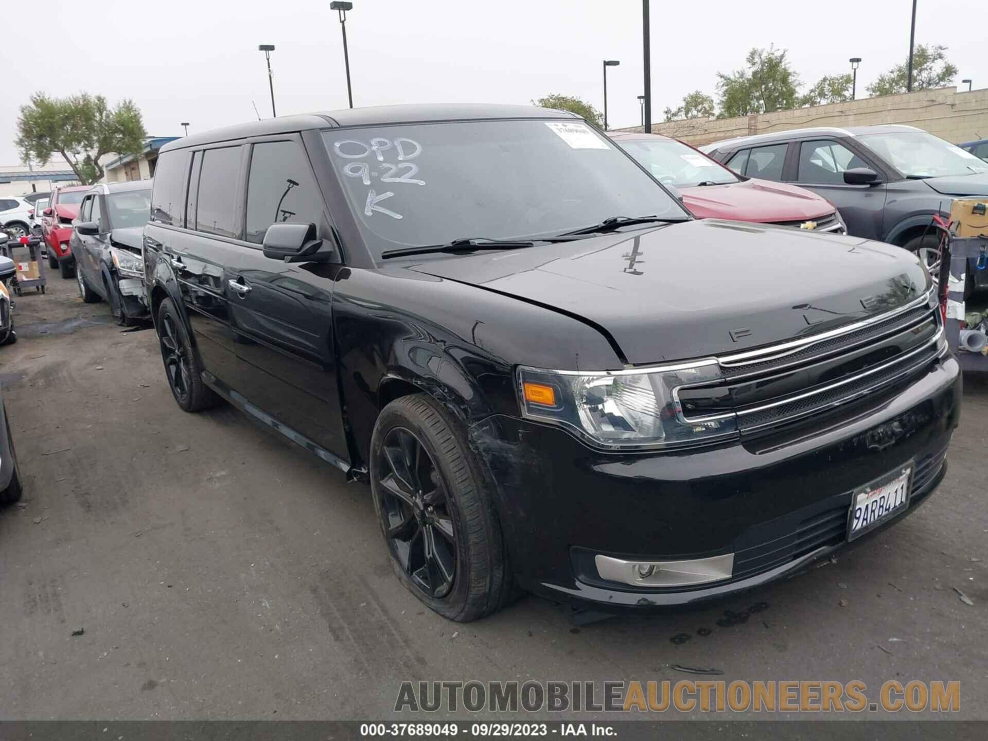 2FMGK5C8XKBA14914 FORD FLEX 2019