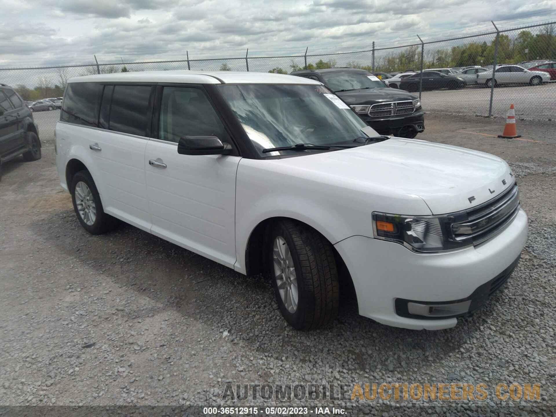 2FMGK5C8XKBA16758 FORD FLEX 2019