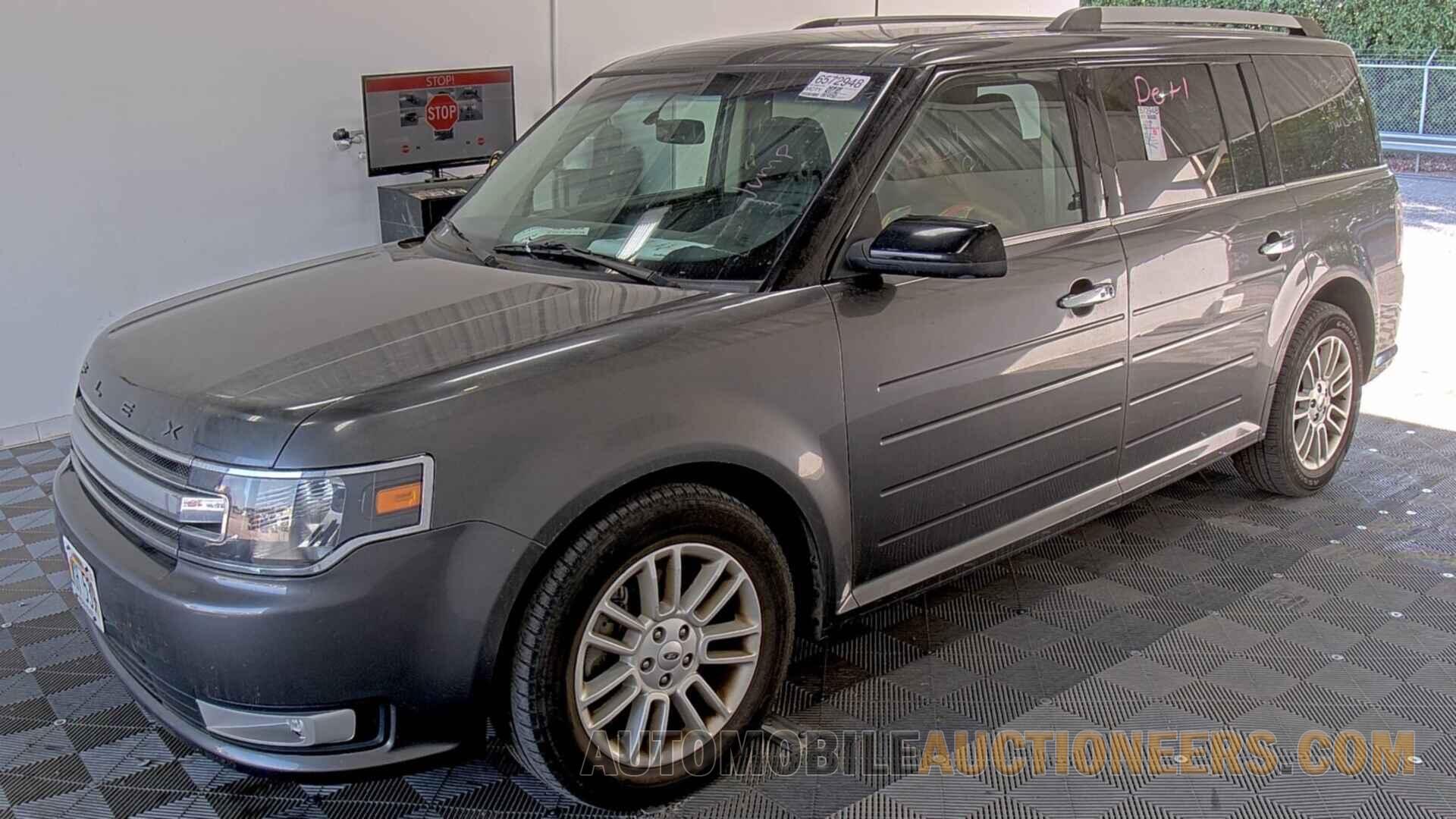 2FMGK5C8XKBA16792 Ford Flex 2019