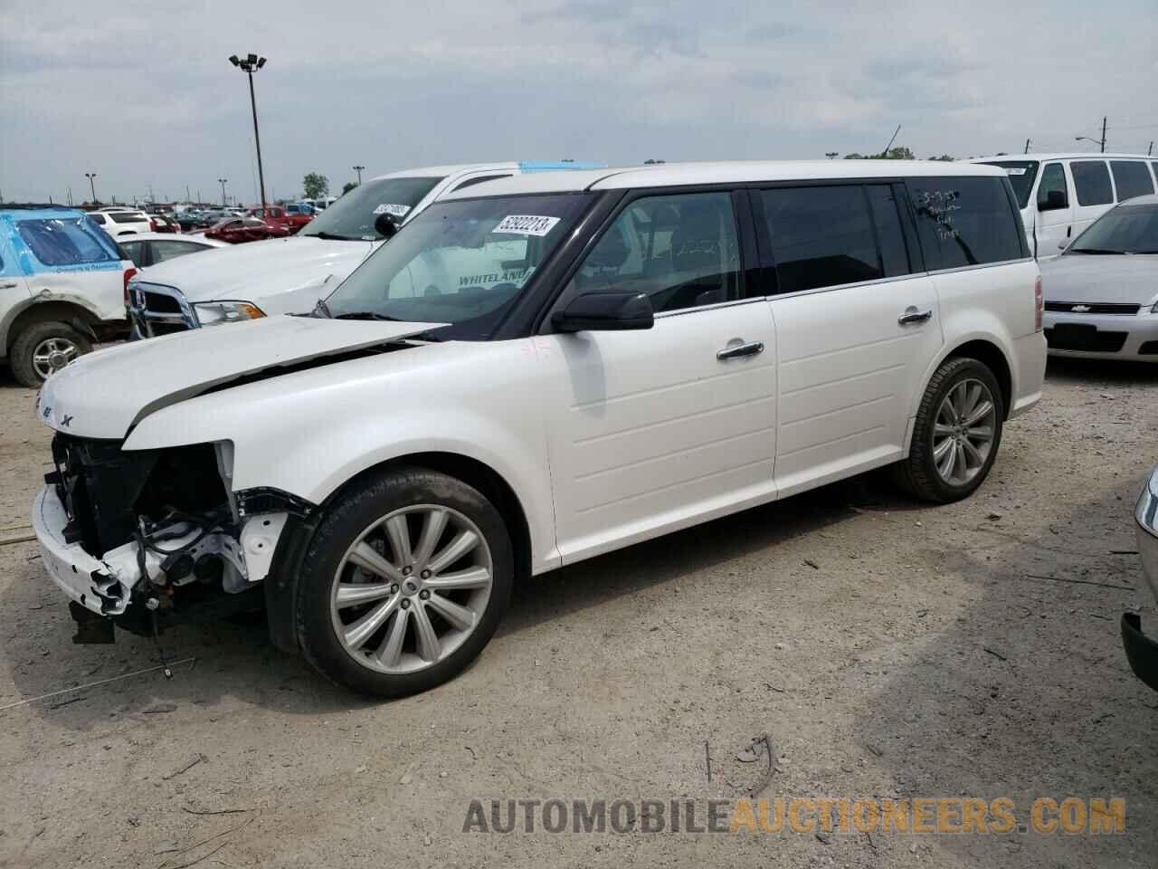 2FMGK5C8XKBA28960 FORD FLEX 2019